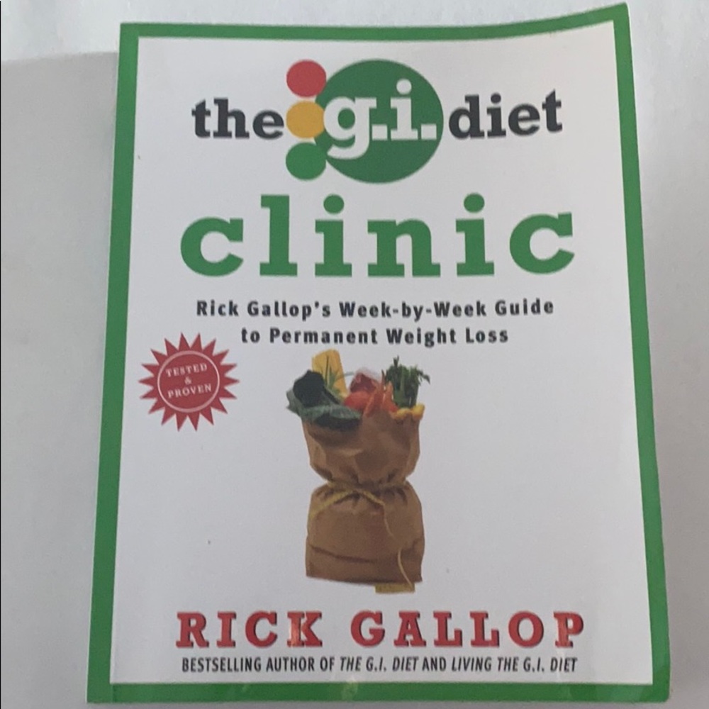 The G.I. Diet Clinic Book